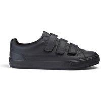Leather Riptape Shoes
