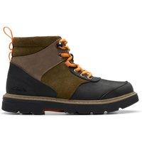 Kids Leather Ankle Boots (10 Small - 7 Large)
