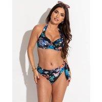 Lisbon Floral High Leg Bikini Bottoms