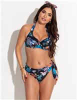 Lisbon Floral High Leg Bikini Bottoms