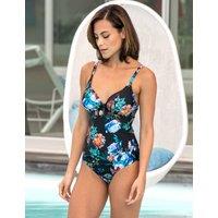 Lisbon Floral Wired V-Neck Swimsuit