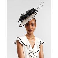 Textured Bow Fascinator