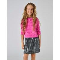 Mini Elasticated Waist Skirt (8-14 Yrs)