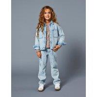 Pure Cotton Star Sparkle Jeans (8-14 Yrs)