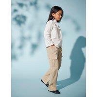 Cotton Rich Cargo Trousers (8-14 Yrs)