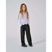 Wide Leg Trousers (8-14 Yrs)