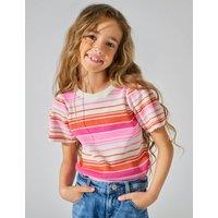 Striped Knitted Top (7-14 Yrs)