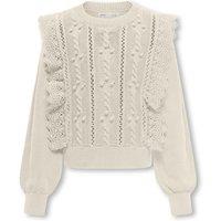 Lace Knitted Jumper (7-14 Yrs)