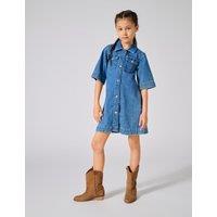 Denim Dress (8-14 Yrs)