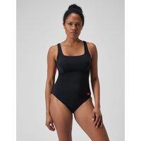 Flex Band Swimsuit With Built in Swim Bra