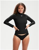 Long Sleeve Rash Swim Top