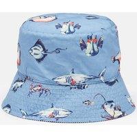 Kids Pure Cotton Reversible Sun Hat (3-12 Yrs)
