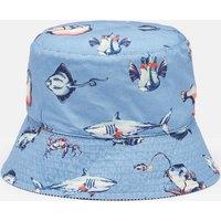 Kids Pure Cotton Reversible Sun Hat (3-12 Yrs)