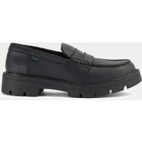 Chunky Block Heel Loafers