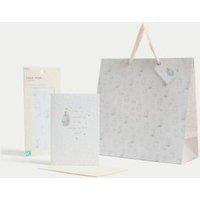 Paddington Gift Wrap Set With New Baby Card, Gift Bag & Tissue