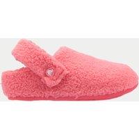 Crocs Cozzzy Faux Fur Classic Slippers Pink