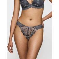 Sensual Spotlight Lace Brazilian Knickers