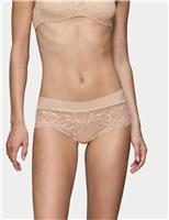 Body Make-Up Illusion Lace Shorts