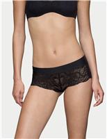 Triumph Body Make-Up Illusion Lace Shorts Black
