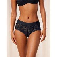 Body Make-Up Illusion Lace Shorts