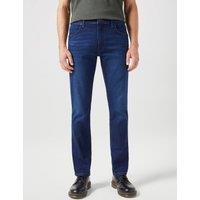 Wrangler Straight Fit Greenborough Jeans Blue