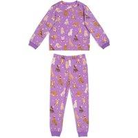 Dog Print Pyjamas (1-12 Yrs)