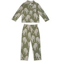 Cotton Rich Leopard Pyjamas (1-12 Yrs)