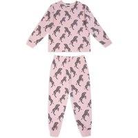 Cotton Rich Zebra Print Pyjamas (1-12 Yrs)