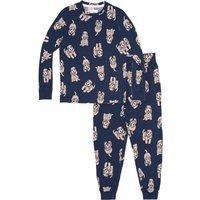 Dog Print Pyjamas (1-12 Yrs)