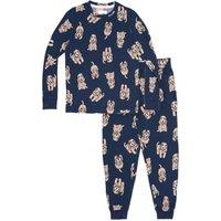 Dog Print Pyjamas (1-12 Yrs)