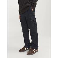 Pure Cotton Cargo Trousers (8-16 Yrs)