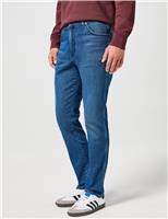 Wrangler Tapered Fit River Jeans Indigo