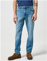 Wrangler Tapered Fit River Jeans Indigo