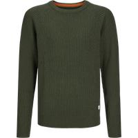 Cotton Blend Textured Jumper (8-16 Yrs)