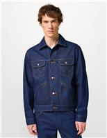 Wrangler Denim Jacket Navy