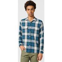 Pure Cotton Check Flannel Shirt