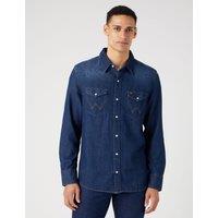 Denim Western Shirt