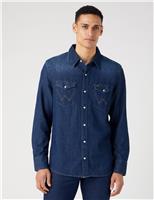 Denim Western Shirt