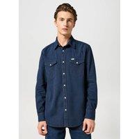 Denim Western Shirt