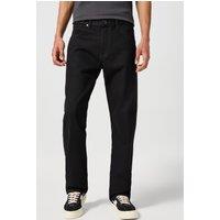 Straight Fit Pure Cotton 5 Pocket Jeans