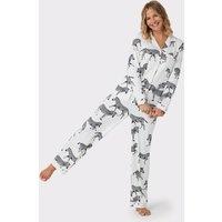 Zebra Print Pyjama Set
