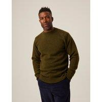 Pure Wool Crew Neck Jumper
