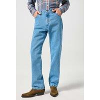 Wrangler Regular Fit Pure Cotton Cowboy Jeans Blue