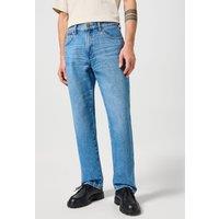 Wrangler Relaxed Fit Frontier Jeans Blue