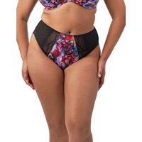 Lucie Floral High Waisted High Leg Knickers