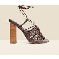 Block Heel Gladiator Sandals