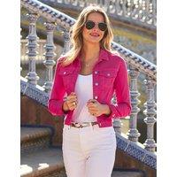 SOSANDAR Denim Jacket Pink
