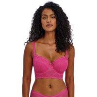 Freya Fancies Lace Wired Longline Bra D-FF