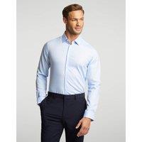 Slim Fit Pure Cotton Polka Dot Shirt