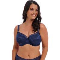 Fusion Lace Wired Side Support Bra (D-HH)